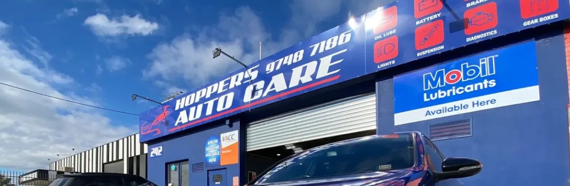 Hopper Auto Care Cover Image