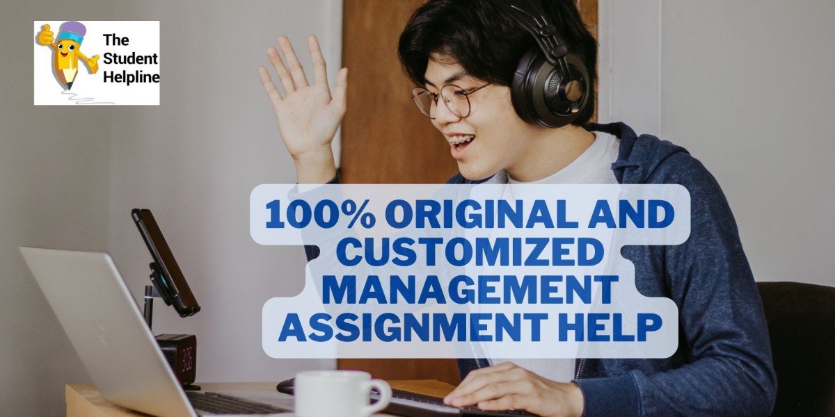 100% Original and Customized Management Assignment Help