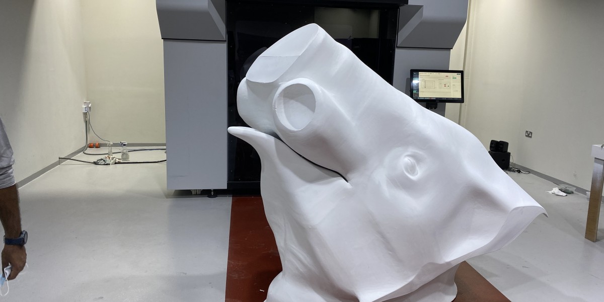 Large Scale 3D Printing in Dubai with Inoventive 3D