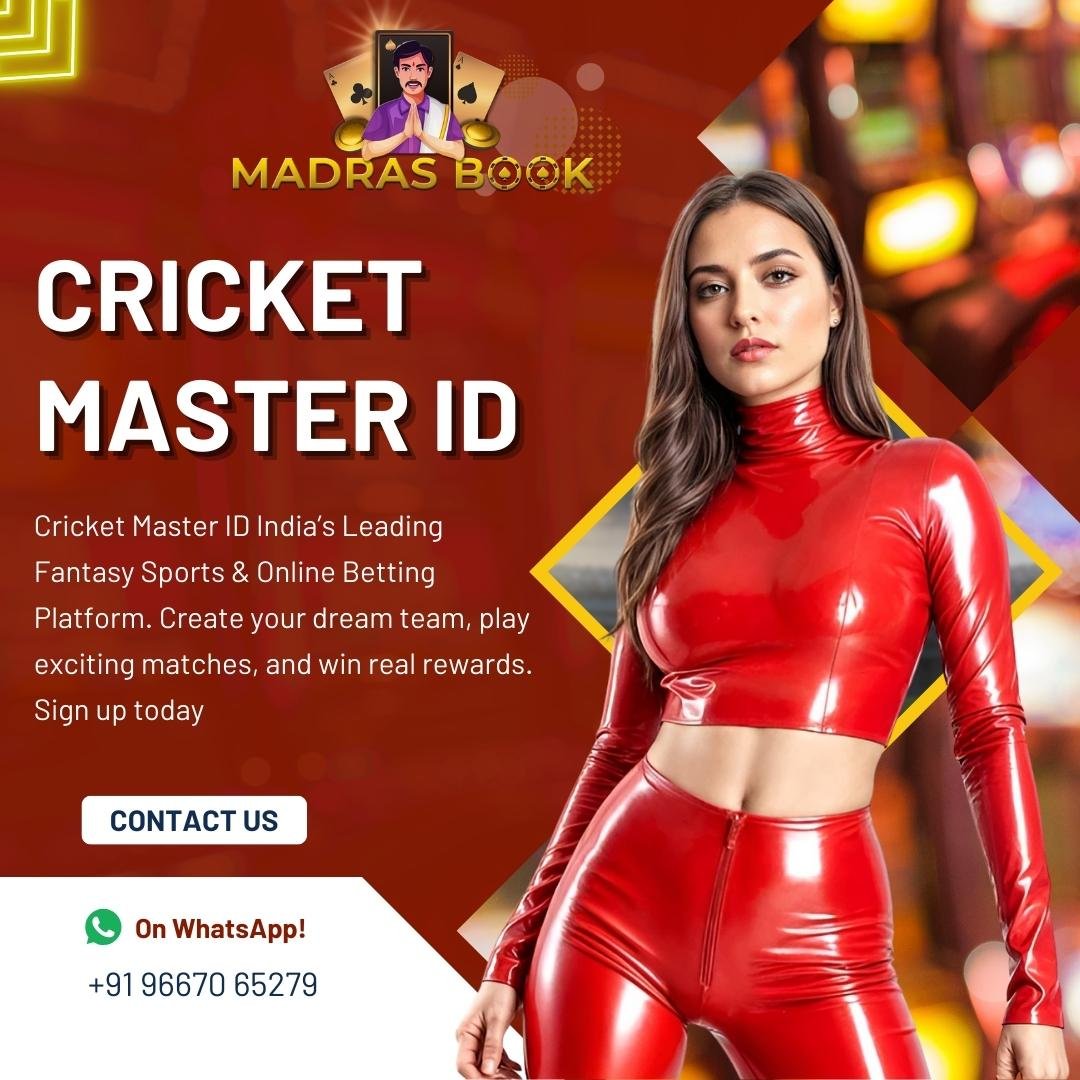 Trusted Cricket Master ID Providers: Bet on Your Favorite Matches...