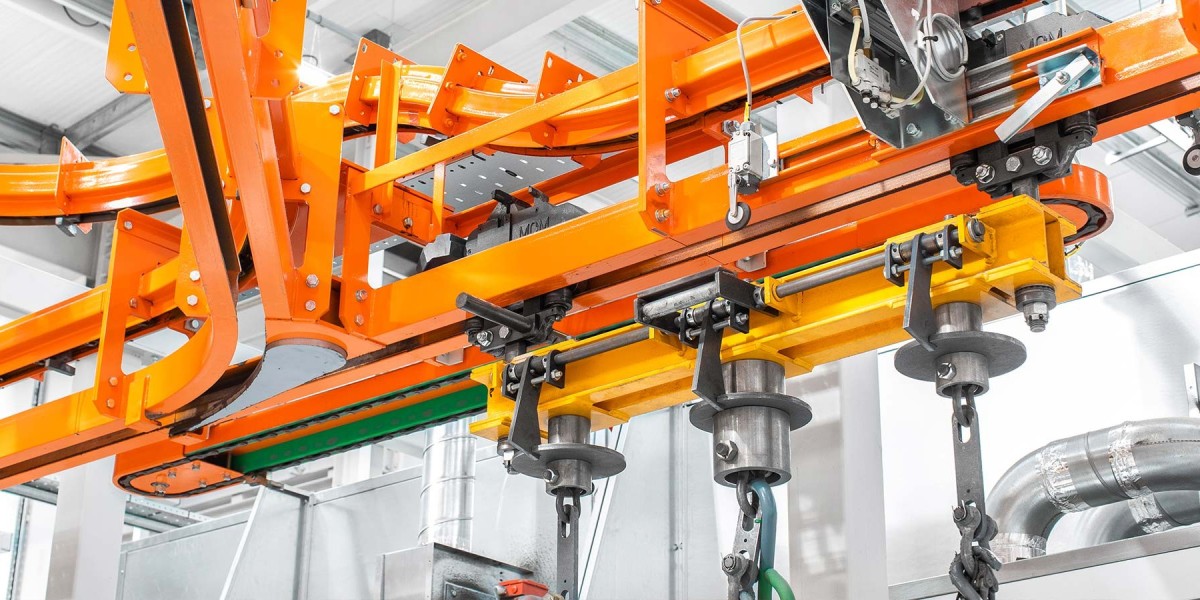 How Do Overhead Conveyors Optimize Floor Space in Smart Factories?