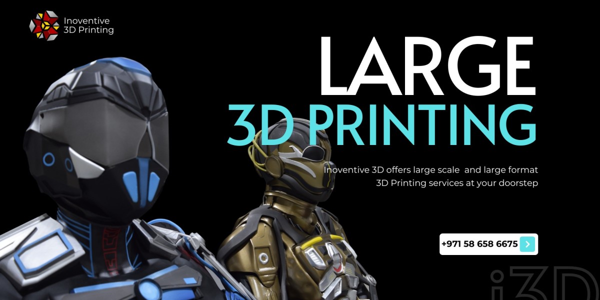 Large Scale 3D Printing in Dubai with Inoventive 3D