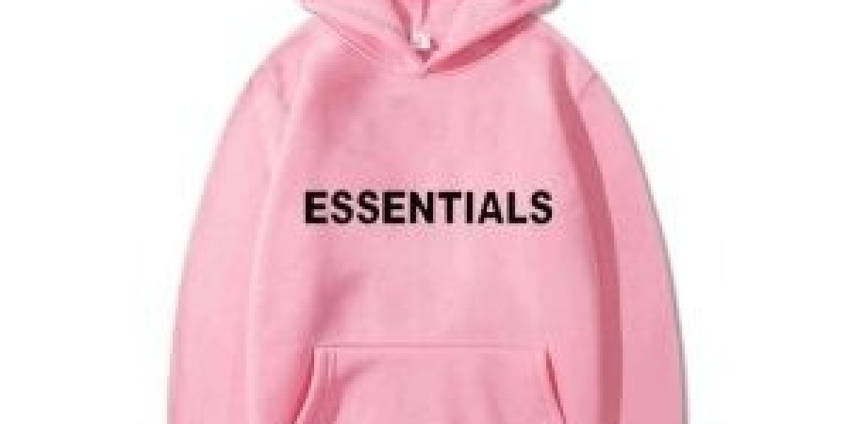 Pink Essentials Hoodie A Stylish Staple for Every Wardrobe