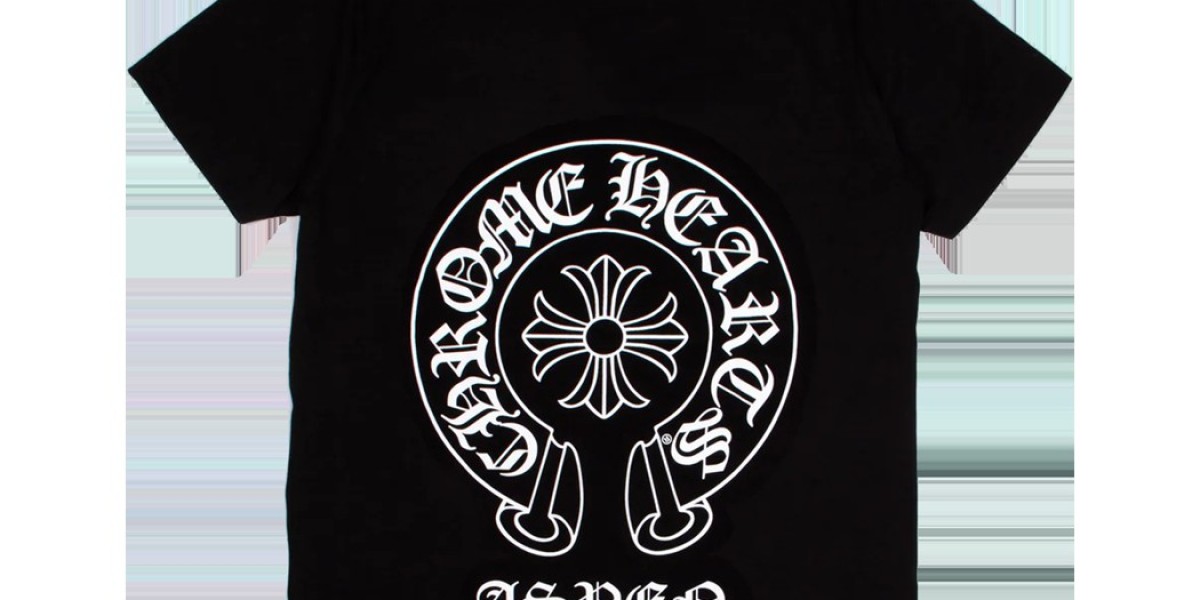Chrome Hearts T-Shirts: The Perfect Blend of Luxury and Edge