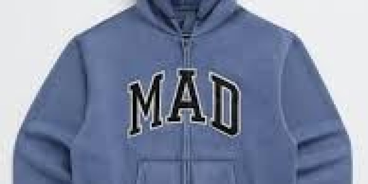 Gap x Madhappy Full Zip Hoodie – A Masterpiece of Streetwear Collaboration