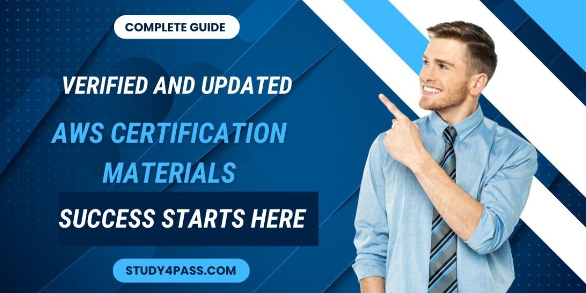 Study4Pass Offers Real AWS Exam Dumps