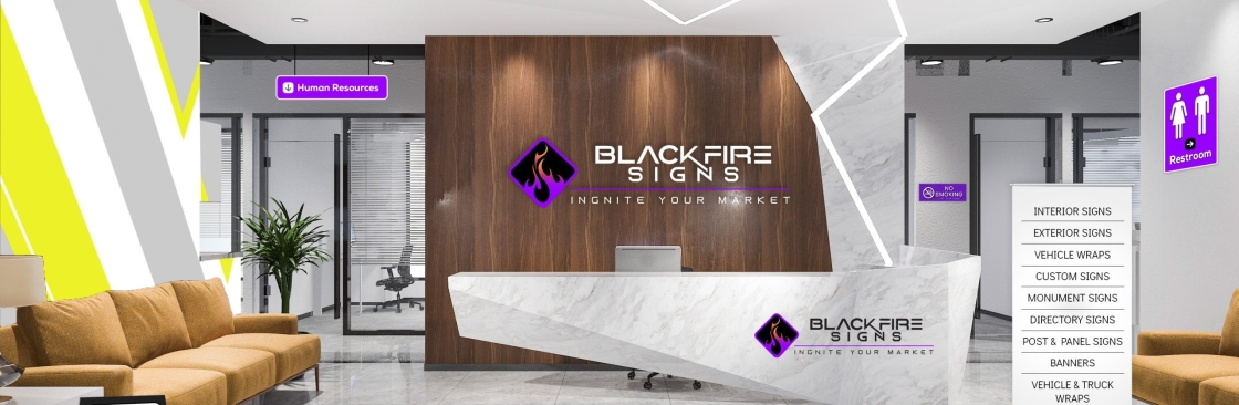 BlackFire Signs Cover Image