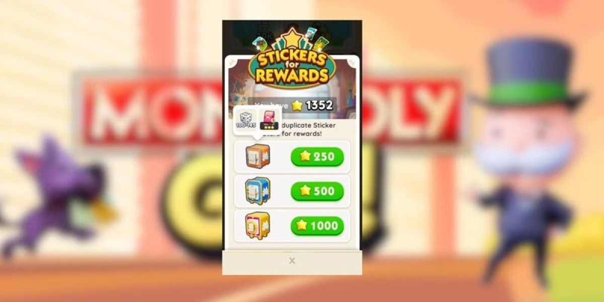 Monopoly Go Shop: Belohnungen mit Goldstickern und aufregenden Monopoly Go Aufklebern entdecken!