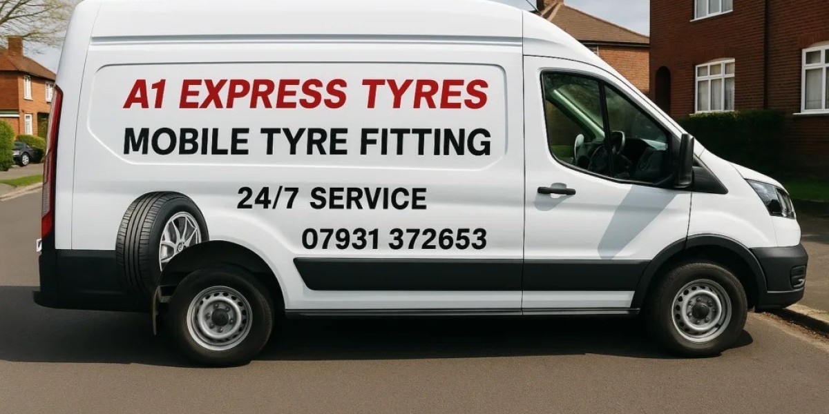 Why Mobile Tyre Fitting Is the Future of On-Demand Car Care