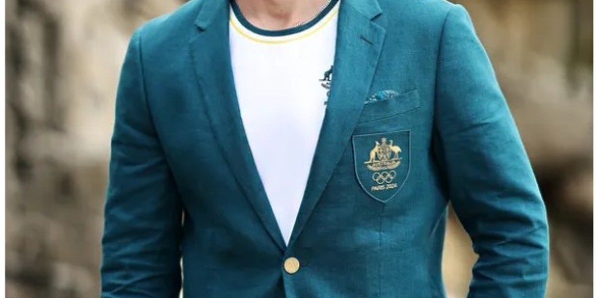 The Olympic Uniform Blazer – A Symbol of National Pride and Timeless Style