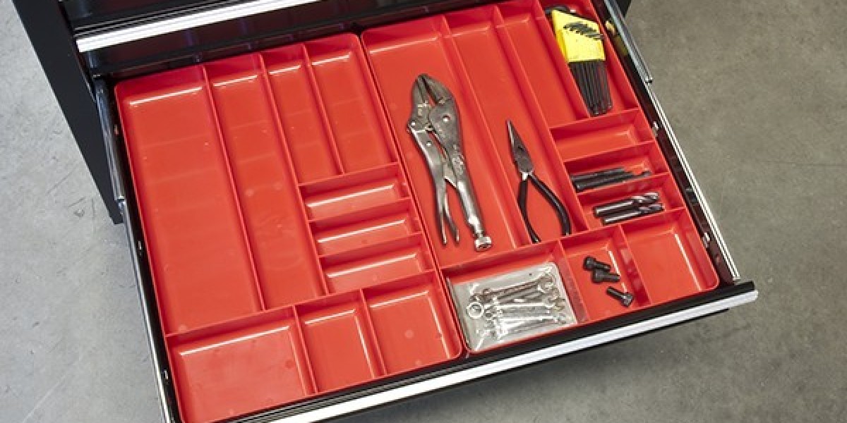 Red Drawer Organizers: A Bold Way to Organize and Brighten Up Your Space