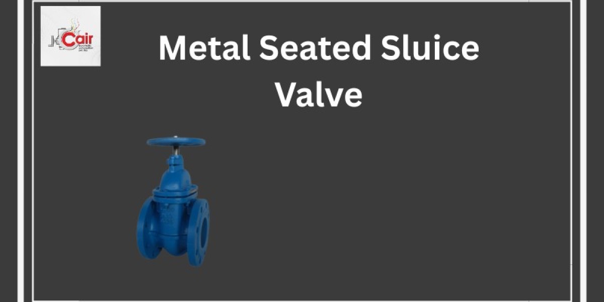 Trusted Metal Seated Sluice Valve Manufacturer India