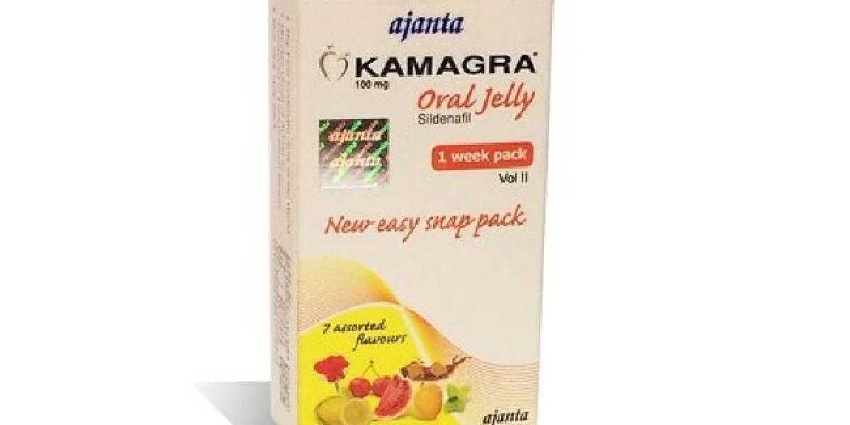 Kamagra Jelly For ED With Sildenafil